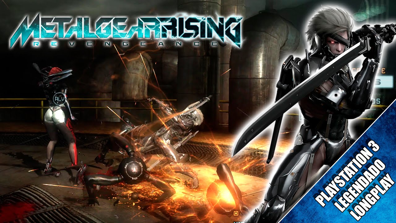 Game Ps3 Metal Gear Rising - Revengeance