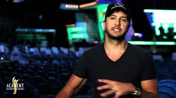 Academy of Country Music Awards - Luke Bryan Rehearsal
