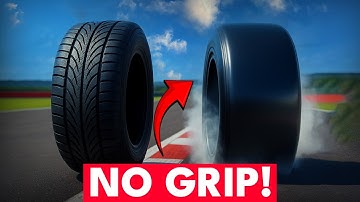 Why Are F1 Tires Smooth?