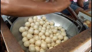 Tahu Bulat di Goreng Dadakan