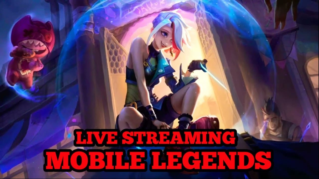 "LIVE" Push Rank Mobile legends