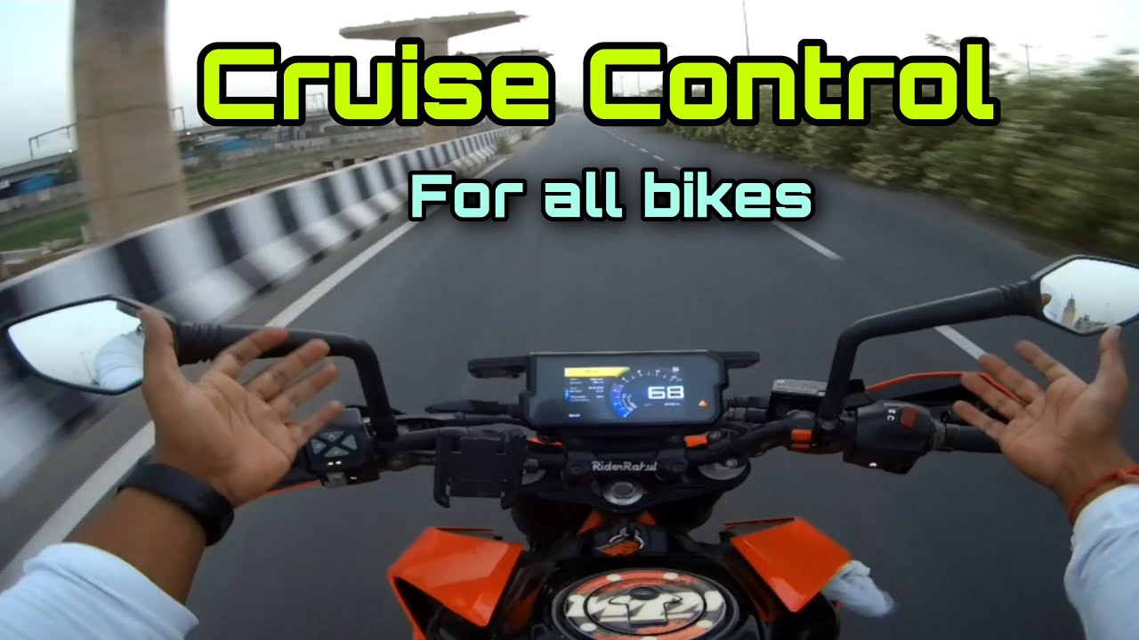 cruise control touring bike