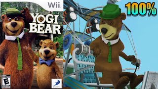 Yogi Bear [74] 100% Wii Longplay