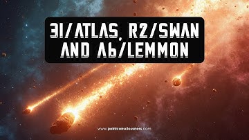 3I/ATLAS Disappears While SWAN & Lemmon Shine