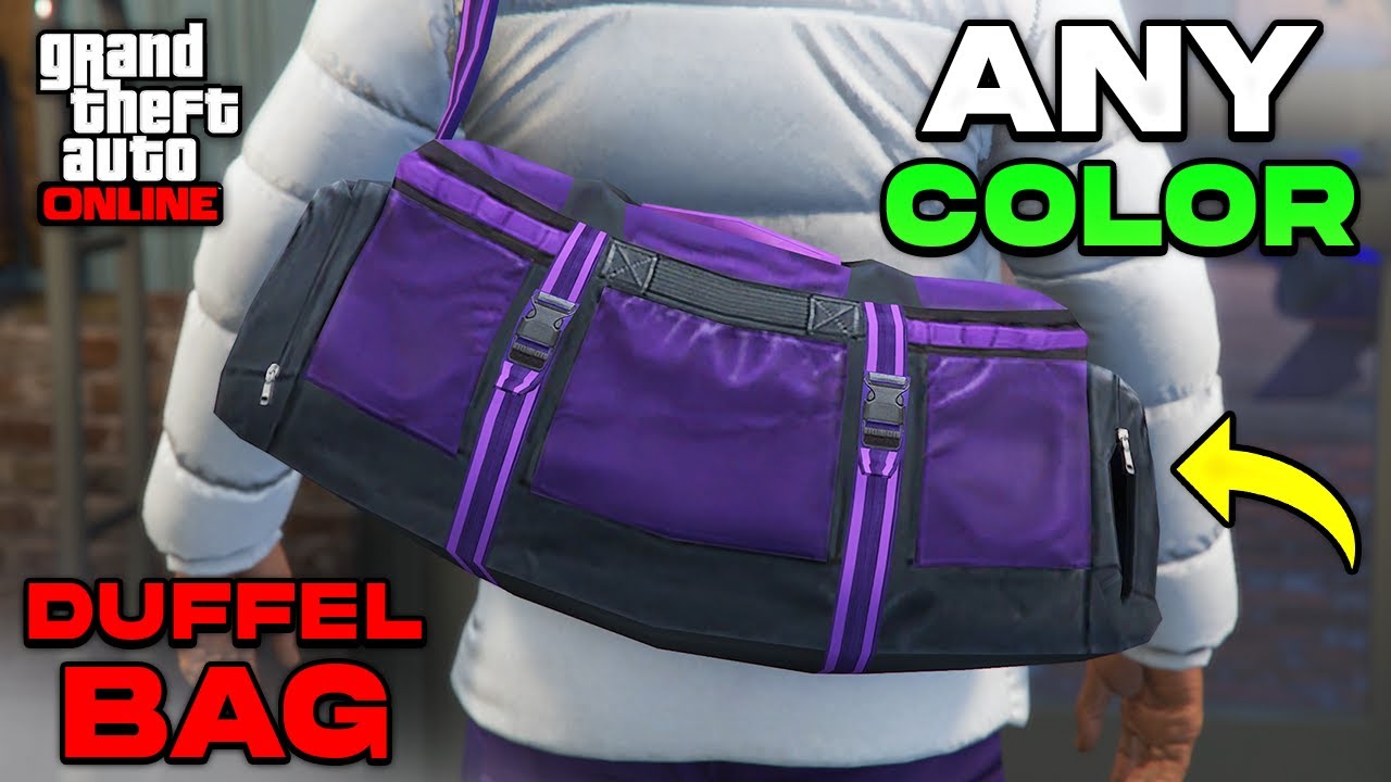 Updated Get EVERY Duffel Bag In GTA Online 2025 YouTube 