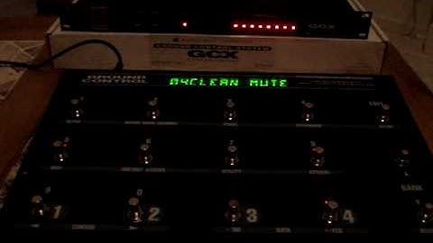 Ground Control Pro + GCX Audio Switcher Midi Control