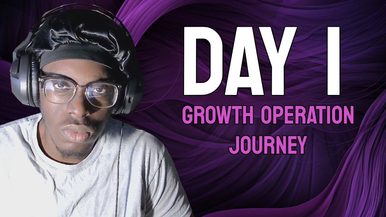 the beginning... (Growth Operation journey: Day 1) - YouTube