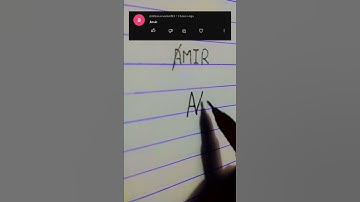 AMIR #name #logo #status#beautiful#writing #trending #shorts #2023#love#new#popular #video #viral