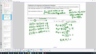 math 1050 7-1 video 3 notations and graphing