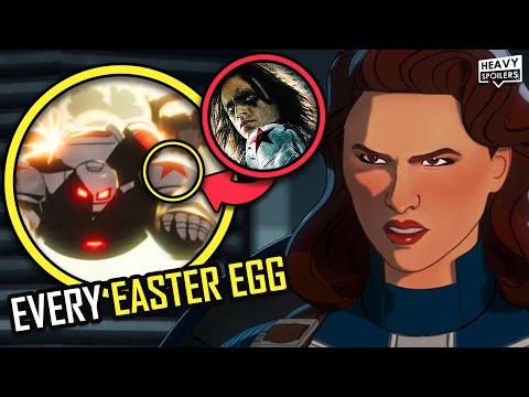 WHAT IF Season 2 Episode 5 Breakdown | Ending Explained,  Marvel Easter Eggs & Things You Missed