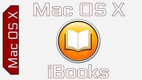 Mac OS X Mavericks iBooks (Walkthrough)