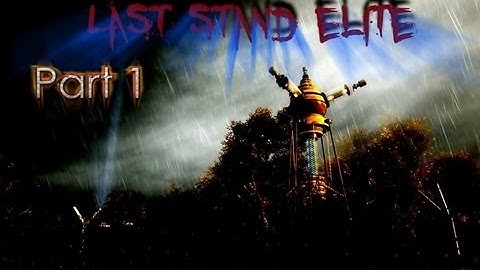 World At War Custom Zombies: Last Stand Elite (Part 1)