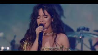 First Man - Camila Cabello (Live) Español