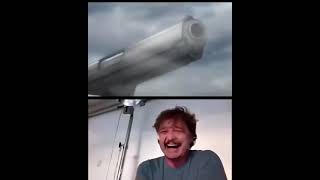 Pedro Pascal Crying Parasyte Death Tamiya