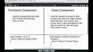 [React Native] Network Requests