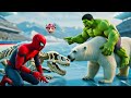 تحديات الرجل الاخضر وسبايدرمان بمساعدة الرجل الحديدى Spiderman سبايدرمان Cartoon