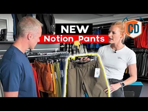 Next Generation Climbing Trousers The Black Diamond Collection Climbing Daily Ep 2124