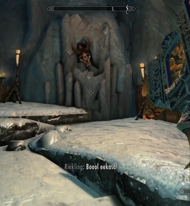 Skyrim How To Get Karstaag’s Skull YouTube