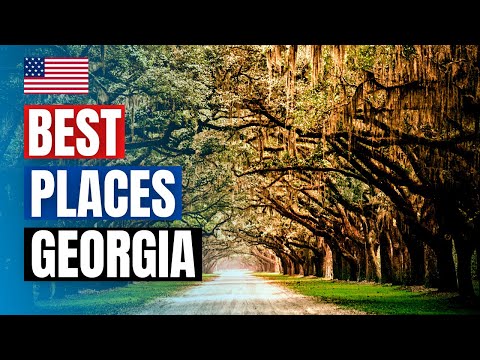 GEORGIA BEST PLACES TO VISIT | MOUNTAINS, SMALL TOWNS, OCEAN 😱