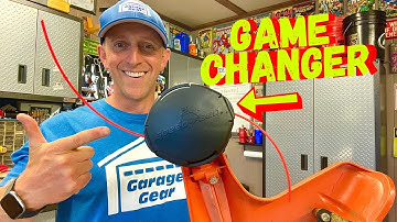 Hoe je een ECHO SPEED-FEED 400 op een STIHL grastrimmer installeert (ook op de meeste andere mode...