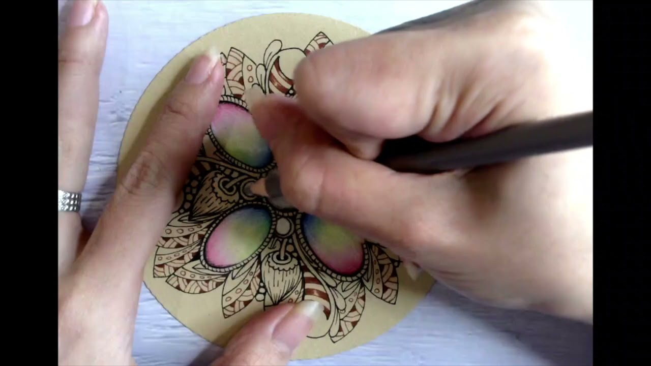 How to draw Zentangle Vol.32