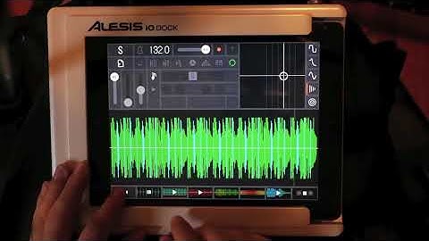 RUIDO   iPad Music Apps Live Demonstration