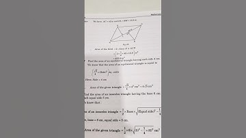 Rd Sharma Class 7 (Mensuration) (Page 20.24)#shorts #youtubeshorts