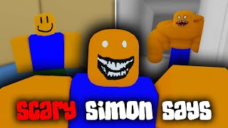 Scary Simon Says - Full Gameplay [ROBLOX]