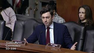 Sen. Ossoff Calls Out Abusive Practices of Pharmaceutical Companies Keeping Medication Prices High