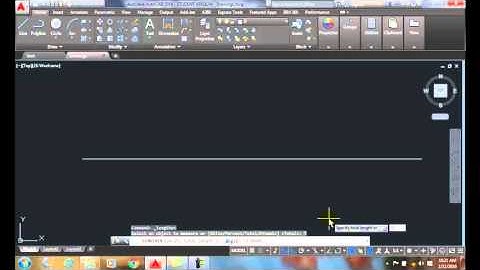 AutoCAD I  11-23 Using the Lengthen Command