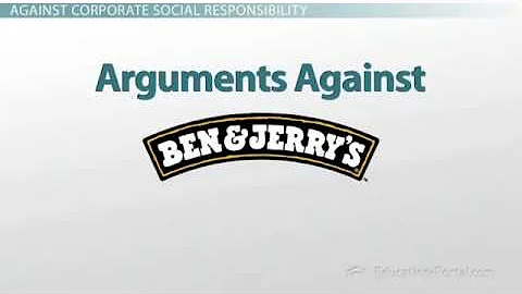 Business Ethics  Corporate Social Responsibility