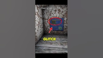 Granny Playhouse Glitch 🤯🤫😲 #shorts #imposible #grannynewupdate