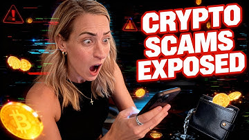 Crypto Scams Are Evolving… Here’s How They’re Targeting YOU #crypto #cryptotrading #cryptonews