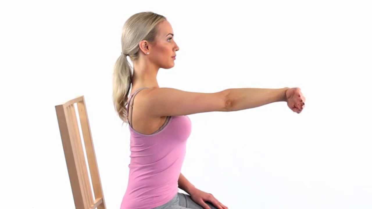 Wrist Flexion With Deviation Stretch Youtube