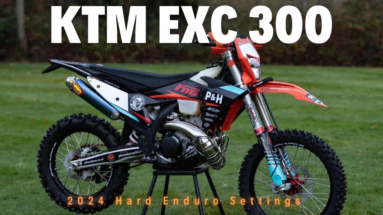 Настройка KTM EXC 300 Valleys Extreme и Red Bull Romaniacs 2024 года от Карла Вентера