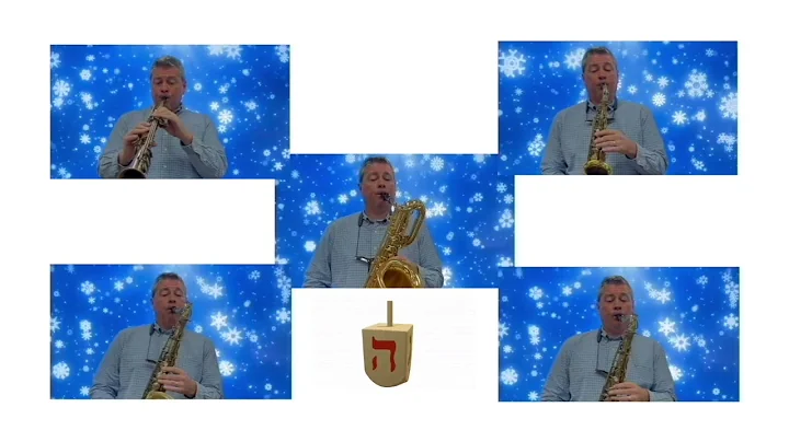 I Have a Little Dreidel - Saxophone Quintet