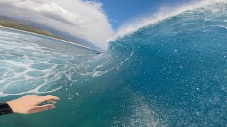 POV SURF - GETTIN SLAP OR GETTIN BARREL?