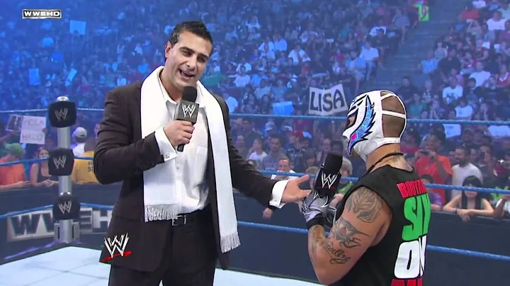 SmackDown: Alberto Del Rio crosses paths with Rey ...