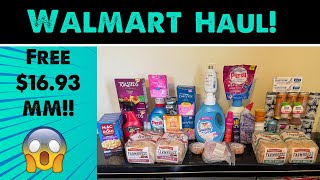 Walmart haul! 5/23/24! All FREE & $16.93MM! Finishing Ibotta big bonus! About 33 rebates!!! 🔥