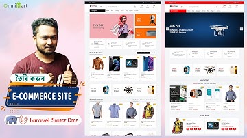 How to Create a Professional E-Commerce Website with OmniMart PHP Script/ Source Code