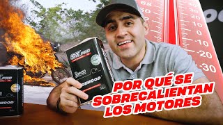 Cómo bajar la temperatura de tu motor de motocicleta