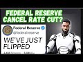 URGENT: Federal Reserve Cancels Recession