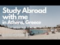 My first week in athens greece vlog  study abroad diaries 1