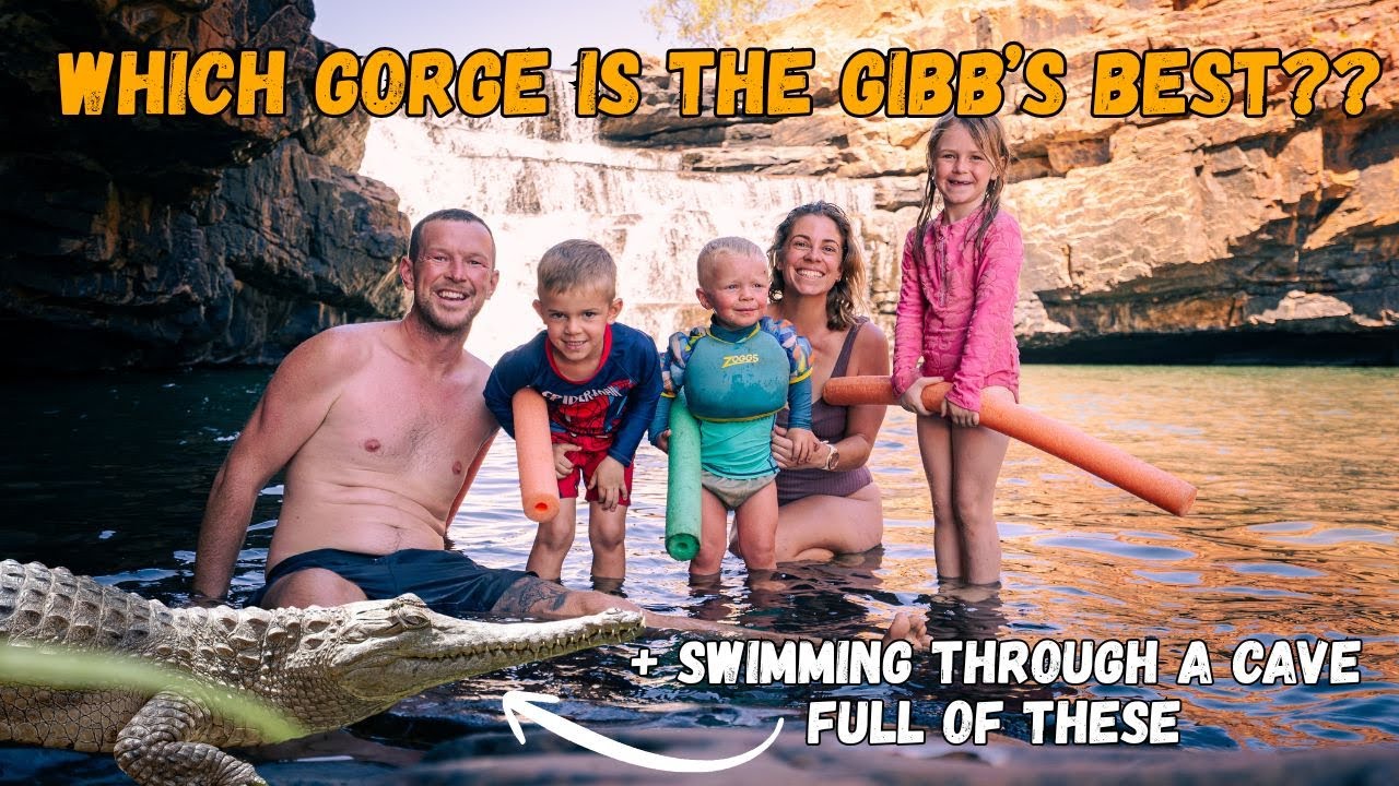 GORGE GALORE! Exploring West GIBB RIVER ROAD's finest waterholes!
