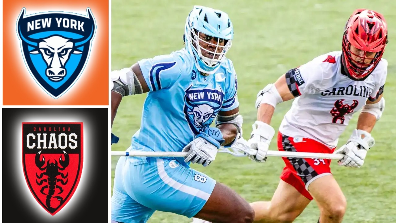 Carolina Chaos vs. New York Atlas | Round Robin | 2026 Premier Lacrosse League