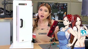 Prototype COVID-19 Screening Door Lock- with JLCPCB!