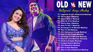 Old Vs New Bollywood mashup songs 2024 | Hindi Remix Mashup old songs | Top 10 Bollywood Mashup 2024