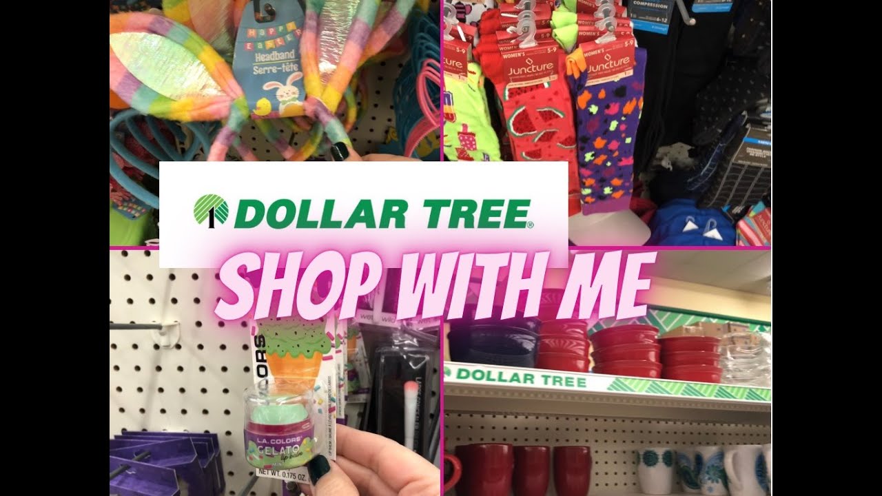 Dollar Tree Shop With Me YouTube