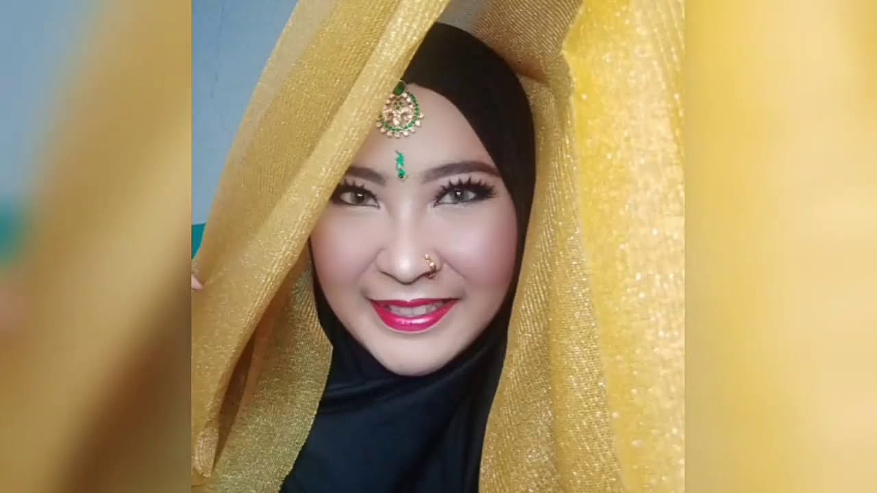 tutorial Makeup Bollywood look simple by Jerry David311