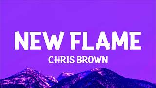 Chris Brown - New Flame (Lyrics) ft. Usher, Rick Ross